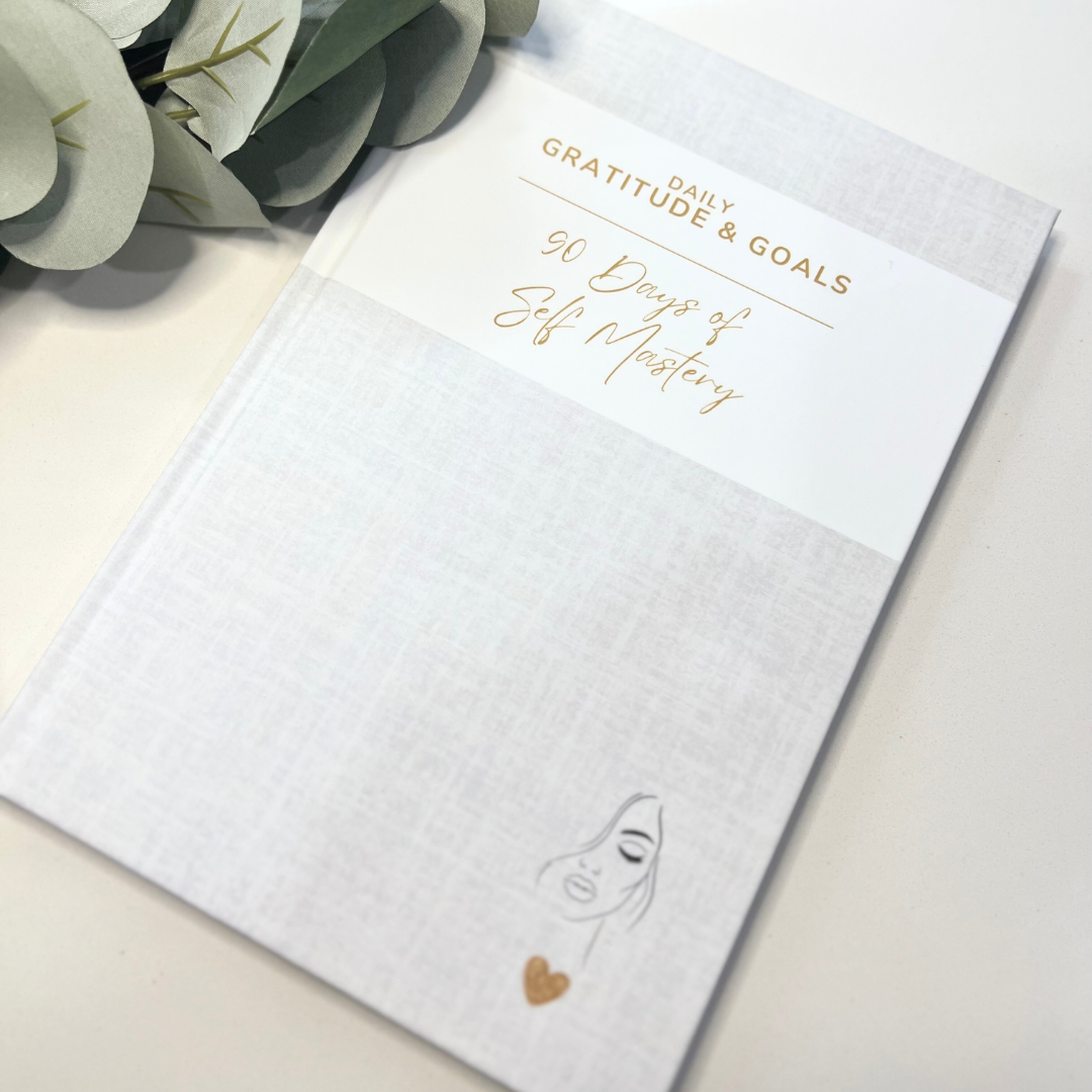 Daily Gratitude & Goals Journal for Women