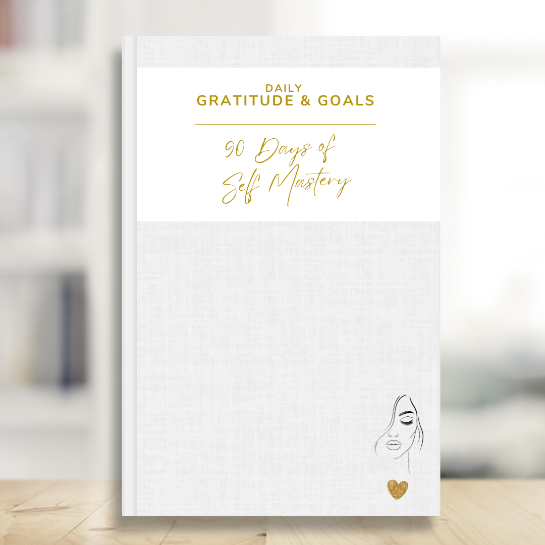 Daily Gratitude & Goals Journal for Women