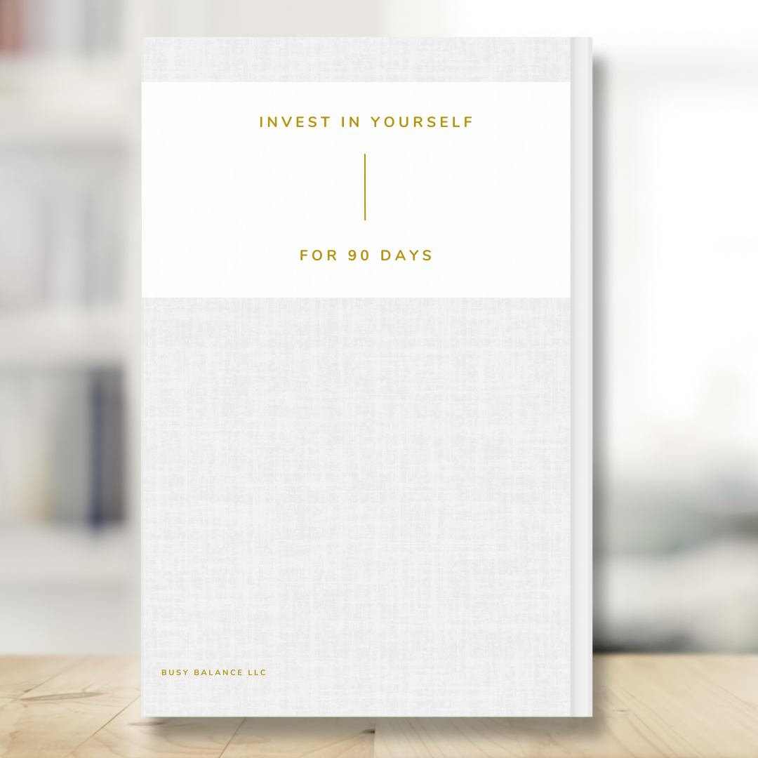 Daily Gratitude & Goals Journal for Men