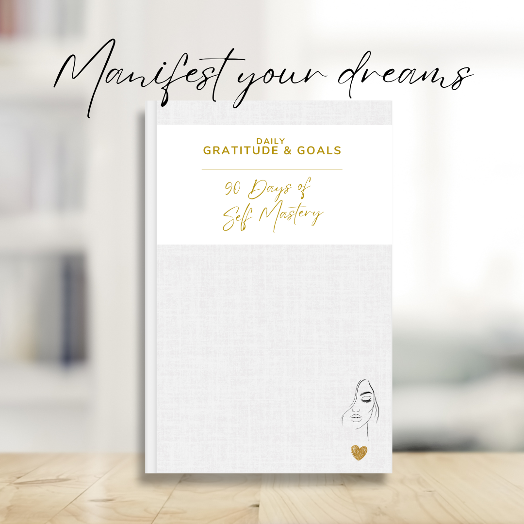 Daily Gratitude & Goals Journal for Women